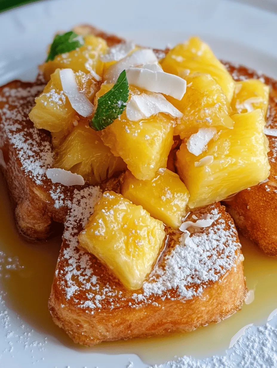 Hawaiian rolls are a beloved staple in many households. Originating from the Hawaiian Islands, these sweet bread rolls are typically made with a blend of flour, sugar, and a touch of pineapple juice, which gives them their characteristic sweetness and soft texture. The flavor profile of Hawaiian rolls is subtly sweet, making them perfect for French toast, as they absorb the egg mixture beautifully without becoming overly soggy.