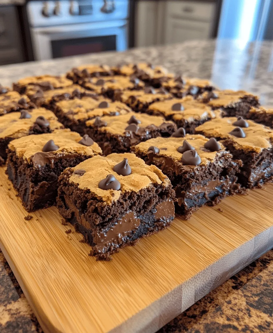 Dessert lovers, rejoice! If you’re on a quest for the ultimate sweet treat that perfectly marries the rich, fudgy essence of brownies with the chewy, delightful texture of cookies, look no further than the recipe for The Best Fudgy Chewy Browkies. These mouthwatering delights are not just a dessert but an experience, crafted to satisfy even the most discerning sweet tooth. Ideal for birthdays, holiday gatherings, or just a cozy night in, browkies are the perfect way to indulge.