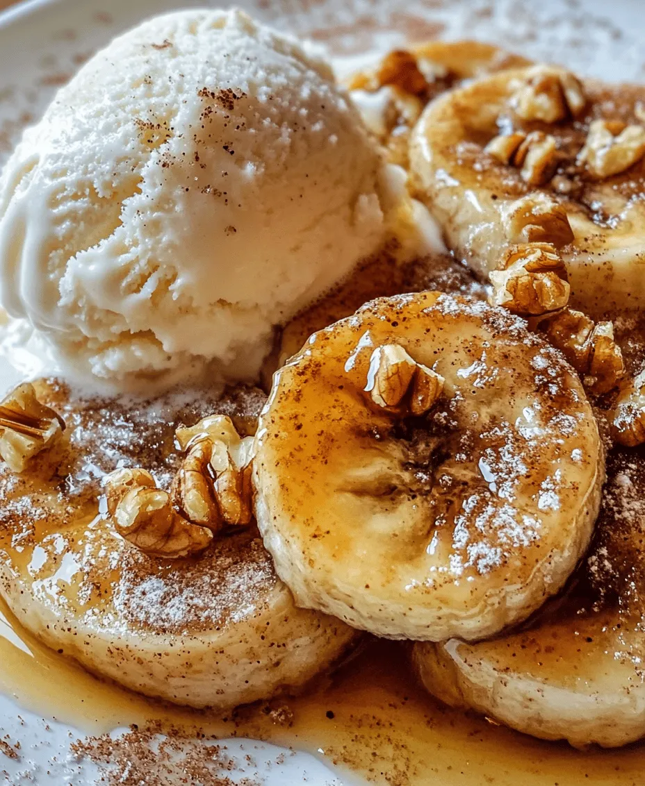 Imagine a dish that captures the essence of comfort and indulgence in every bite—a dish that transforms simple ingredients into a delightful treat that can be enjoyed any time of the day. Welcome to the world of pan-fried cinnamon bananas, a recipe that not only showcases the natural sweetness of ripe bananas but also highlights the warm, inviting flavors of cinnamon and butter. This easy-to-make dessert is perfect for a quick snack, a cozy breakfast, or an impressive after-dinner delight that will leave your guests asking for seconds.