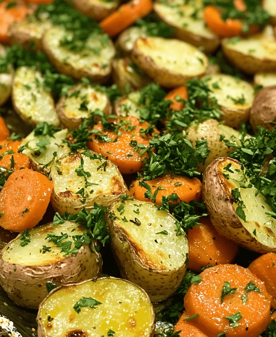 In the realm of healthy cooking, few dishes embody simplicity and flavor quite like Garlic Herb Roasted Potatoes, Carrots, and Zucchini. This vibrant medley of vegetables not only adds color to your plate but also packs a nutritional punch, making it an ideal side dish for any meal. As home cooks increasingly seek to incorporate more vegetables into their diets, this recipe stands out for its ease of preparation and the accessibility of its ingredients. Whether you're a seasoned chef or a novice in the kitchen, this dish is designed to fit seamlessly into your culinary repertoire.