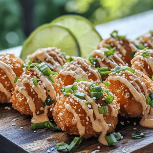 Welcome to the world of Crispy Bang Bang Salmon Bites, a dish that perfectly marries texture and flavor, ensuring a delightful culinary experience. These bites not only tantalize the taste buds but also make for an impressive appetizer or a main dish that can easily steal the spotlight at any gathering. The appeal of this dish lies in its crispy outer layer that gives way to tender, succulent salmon, all complemented by the creamy, spicy Bang Bang sauce that enhances every bite.
