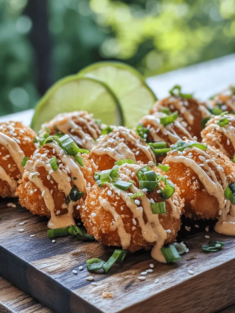 Welcome to the world of Crispy Bang Bang Salmon Bites, a dish that perfectly marries texture and flavor, ensuring a delightful culinary experience. These bites not only tantalize the taste buds but also make for an impressive appetizer or a main dish that can easily steal the spotlight at any gathering. The appeal of this dish lies in its crispy outer layer that gives way to tender, succulent salmon, all complemented by the creamy, spicy Bang Bang sauce that enhances every bite.