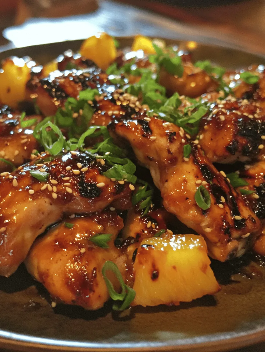 Tropical flavors have a unique way of transporting us to sun-soaked beaches and lush, vibrant landscapes with every bite. The bright, refreshing taste of tropical fruits can elevate any dish, making it feel like a delightful escape from the everyday. This is especially true for our Tropical Pineapple-Glazed Chicken recipe, a dish that encapsulates the essence of summer with its sweet and tangy glaze, perfect for outdoor barbecues, family gatherings, or a simple weeknight dinner.