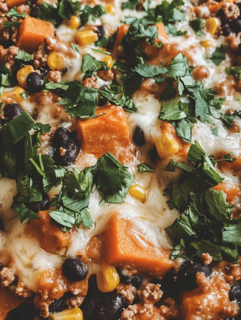 Casseroles hold a special place in the hearts of many, celebrated for their ability to combine flavors, textures, and nutritional benefits into a single, convenient dish. Among the myriad of casserole options, the Ground Turkey Sweet Potato Casserole stands out as a nourishing yet hearty meal, perfect for busy families or anyone looking to enjoy a wholesome dinner. This dish is not just satisfying to the palate; it is also packed with protein, fiber, and essential vitamins, making it a great option for health-conscious eaters.