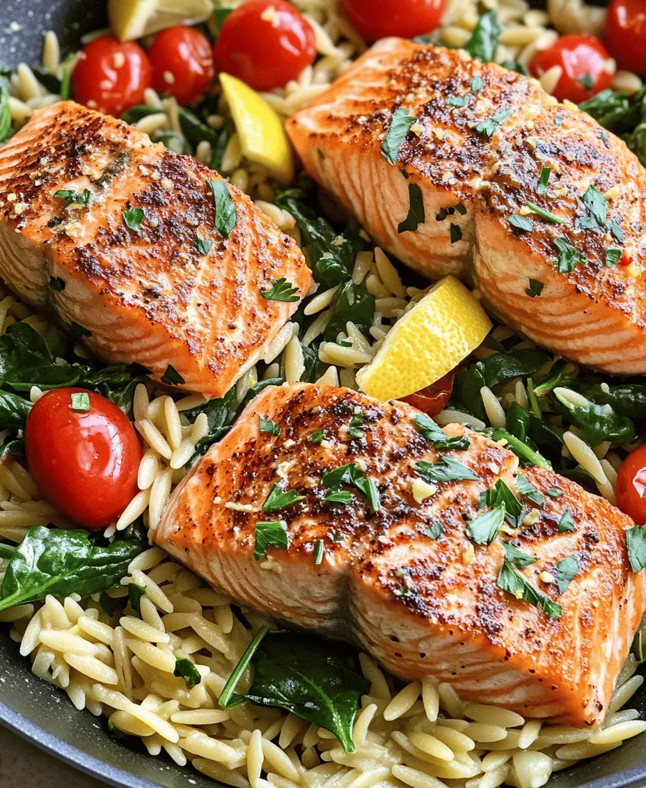 In today's fast-paced world, one-skillet meals have emerged as a go-to solution for home cooks seeking convenience without compromising flavor. With just one pan, you can whip up a delicious and satisfying meal that minimizes cleanup while maximizing taste. One Skillet Salmon with Lemon Orzo is a perfect example of this culinary trend, combining fresh ingredients and bold flavors to create a gourmet experience right in your kitchen.