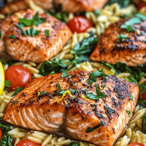In today's fast-paced world, one-skillet meals have emerged as a go-to solution for home cooks seeking convenience without compromising flavor. With just one pan, you can whip up a delicious and satisfying meal that minimizes cleanup while maximizing taste. One Skillet Salmon with Lemon Orzo is a perfect example of this culinary trend, combining fresh ingredients and bold flavors to create a gourmet experience right in your kitchen.