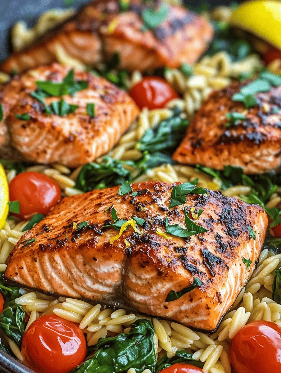 In today's fast-paced world, one-skillet meals have emerged as a go-to solution for home cooks seeking convenience without compromising flavor. With just one pan, you can whip up a delicious and satisfying meal that minimizes cleanup while maximizing taste. One Skillet Salmon with Lemon Orzo is a perfect example of this culinary trend, combining fresh ingredients and bold flavors to create a gourmet experience right in your kitchen.