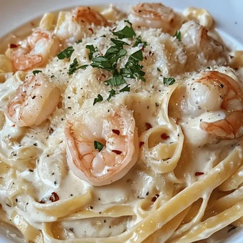Creamy Garlic Shrimp Pasta is a culinary delight that has captured the hearts of home cooks and restaurant-goers alike. This dish artfully combines succulent shrimp with a luscious, creamy garlic sauce, enveloping perfectly cooked pasta for a satisfying meal. Whether you're hosting a dinner party or enjoying a cozy night in, this recipe offers a touch of elegance without requiring an extensive cooking background. It’s no wonder that creamy garlic shrimp pasta has become a staple in many households; its rich flavor profile and comforting texture make it a go-to choice for any occasion.