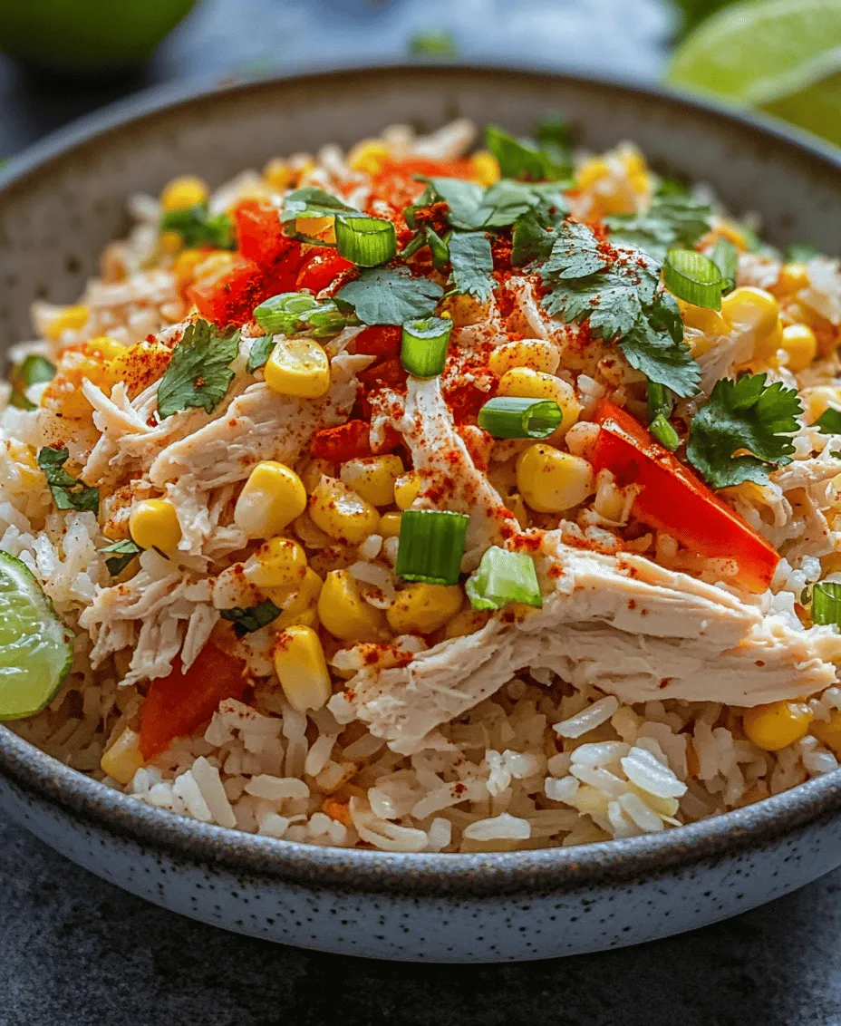 In today's fast-paced world, finding quick and delicious meal options can often feel like a challenge. With busy schedules and endless responsibilities, many people are searching for meals that are not only easy to prepare but also packed with flavor and nutrition. Enter the Easy Street Corn Chicken Rice Bowl—a delightful dish that checks all the boxes. This recipe takes advantage of store-bought rotisserie chicken and simple pantry staples, making it an ideal choice for busy weeknights.