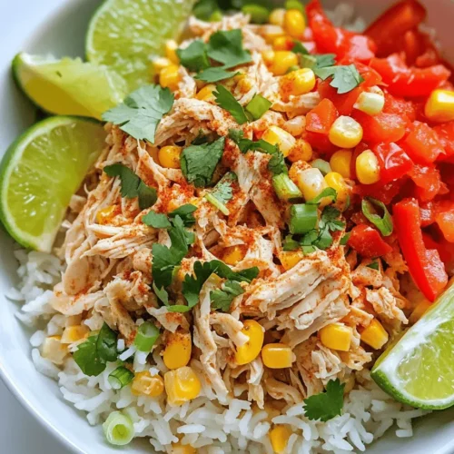 In today's fast-paced world, finding quick and delicious meal options can often feel like a challenge. With busy schedules and endless responsibilities, many people are searching for meals that are not only easy to prepare but also packed with flavor and nutrition. Enter the Easy Street Corn Chicken Rice Bowl—a delightful dish that checks all the boxes. This recipe takes advantage of store-bought rotisserie chicken and simple pantry staples, making it an ideal choice for busy weeknights.