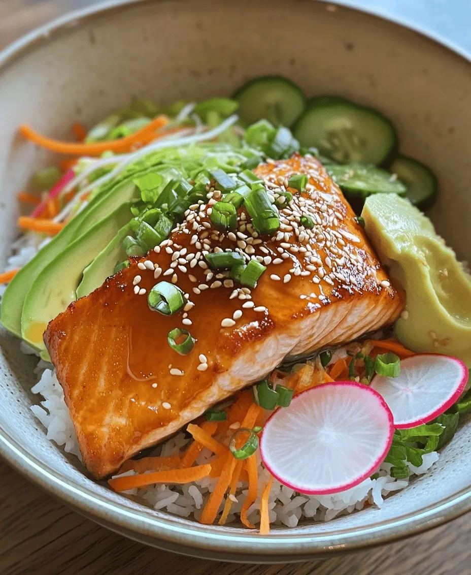 If you're on the hunt for a meal that marries health and flavor, look no further than the crispy salmon and rice bowl. This dish not only delivers a delightful combination of textures and tastes but also provides a nutritional punch that can make any meal feel elevated. Salmon, known for its rich flavor and buttery texture, pairs beautifully with the nutty essence of jasmine rice and a medley of fresh vegetables, ensuring every bite is packed with goodness.