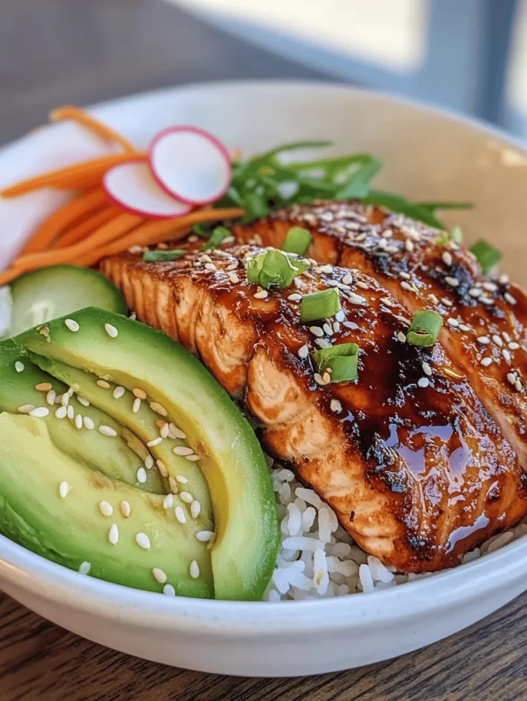 If you're on the hunt for a meal that marries health and flavor, look no further than the crispy salmon and rice bowl. This dish not only delivers a delightful combination of textures and tastes but also provides a nutritional punch that can make any meal feel elevated. Salmon, known for its rich flavor and buttery texture, pairs beautifully with the nutty essence of jasmine rice and a medley of fresh vegetables, ensuring every bite is packed with goodness.