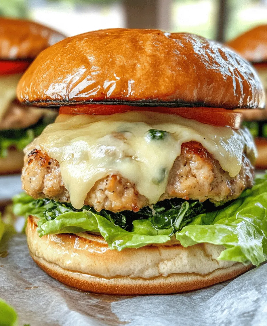 Creating a standout burger begins with understanding its core components. Each ingredient in the White Cheddar and Spinach Chicken Burger plays a vital role in both flavor and texture, making it essential to choose high-quality, fresh materials. Let's dive into the specifics of each key ingredient and how they contribute to the overall success of this dish.