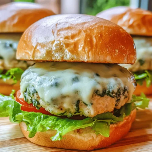 Creating a standout burger begins with understanding its core components. Each ingredient in the White Cheddar and Spinach Chicken Burger plays a vital role in both flavor and texture, making it essential to choose high-quality, fresh materials. Let's dive into the specifics of each key ingredient and how they contribute to the overall success of this dish.