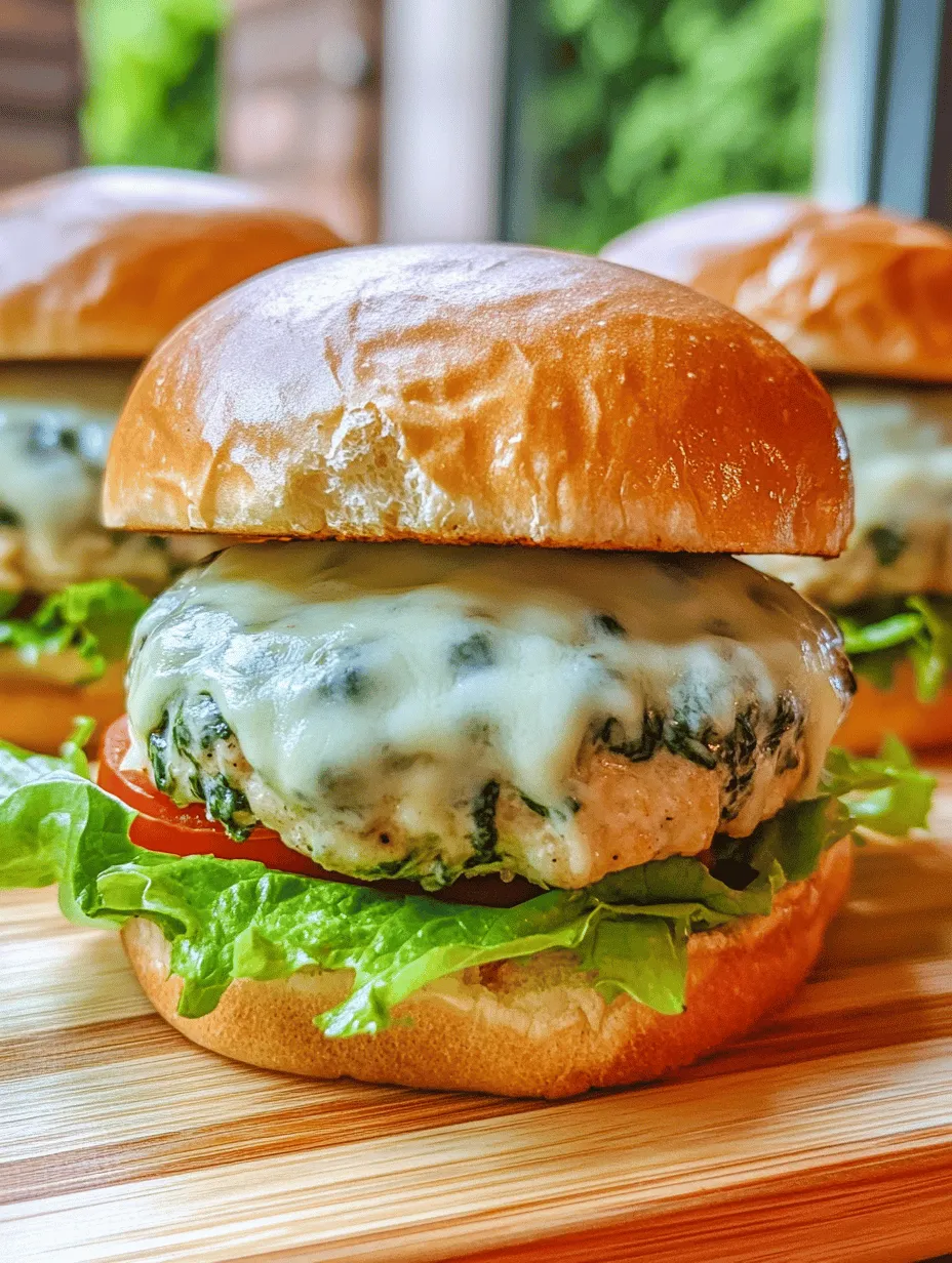 Creating a standout burger begins with understanding its core components. Each ingredient in the White Cheddar and Spinach Chicken Burger plays a vital role in both flavor and texture, making it essential to choose high-quality, fresh materials. Let's dive into the specifics of each key ingredient and how they contribute to the overall success of this dish.