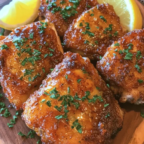 When it comes to preparing Cowboy Butter Chicken, the choice of chicken is crucial. Boneless, skinless chicken thighs are the ideal choice for this dish, and for several reasons. First and foremost, chicken thighs are known for their rich flavor and juiciness. Unlike chicken breasts, which can easily dry out during cooking, thighs maintain their moisture, resulting in a more flavorful and succulent dish.