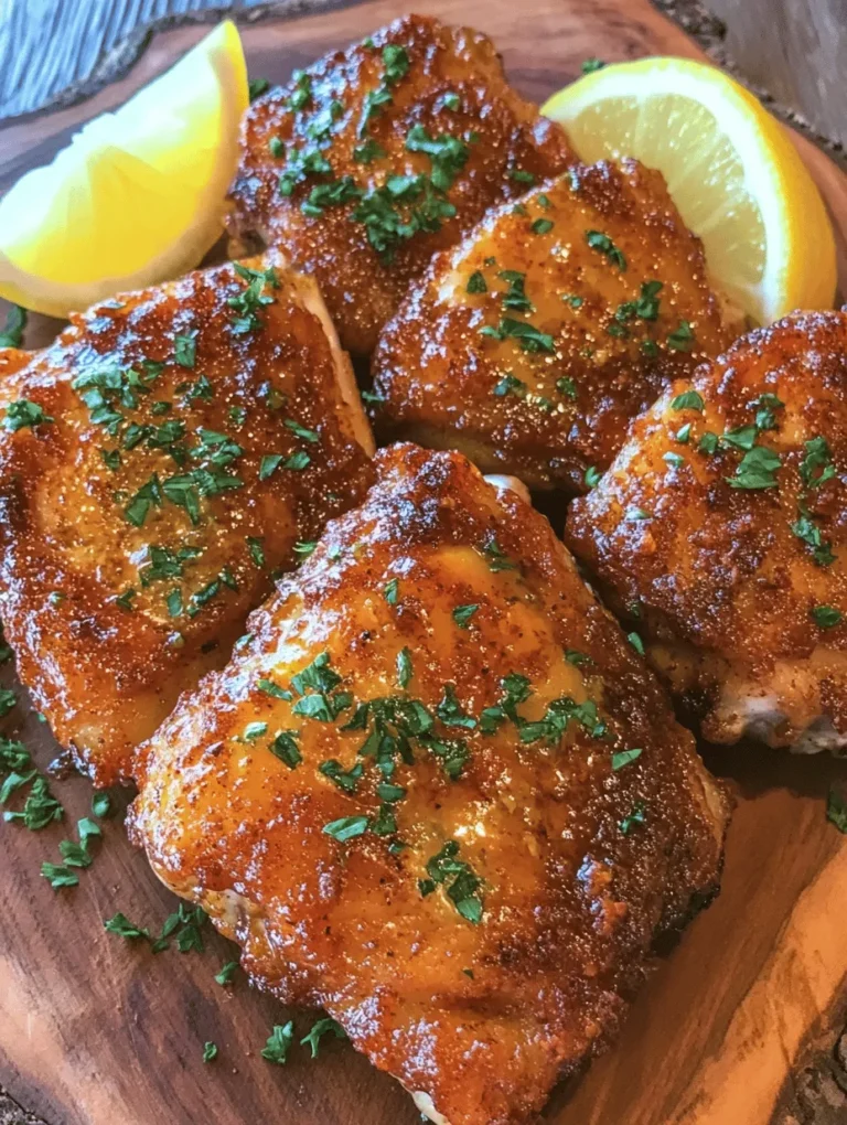 When it comes to preparing Cowboy Butter Chicken, the choice of chicken is crucial. Boneless, skinless chicken thighs are the ideal choice for this dish, and for several reasons. First and foremost, chicken thighs are known for their rich flavor and juiciness. Unlike chicken breasts, which can easily dry out during cooking, thighs maintain their moisture, resulting in a more flavorful and succulent dish.