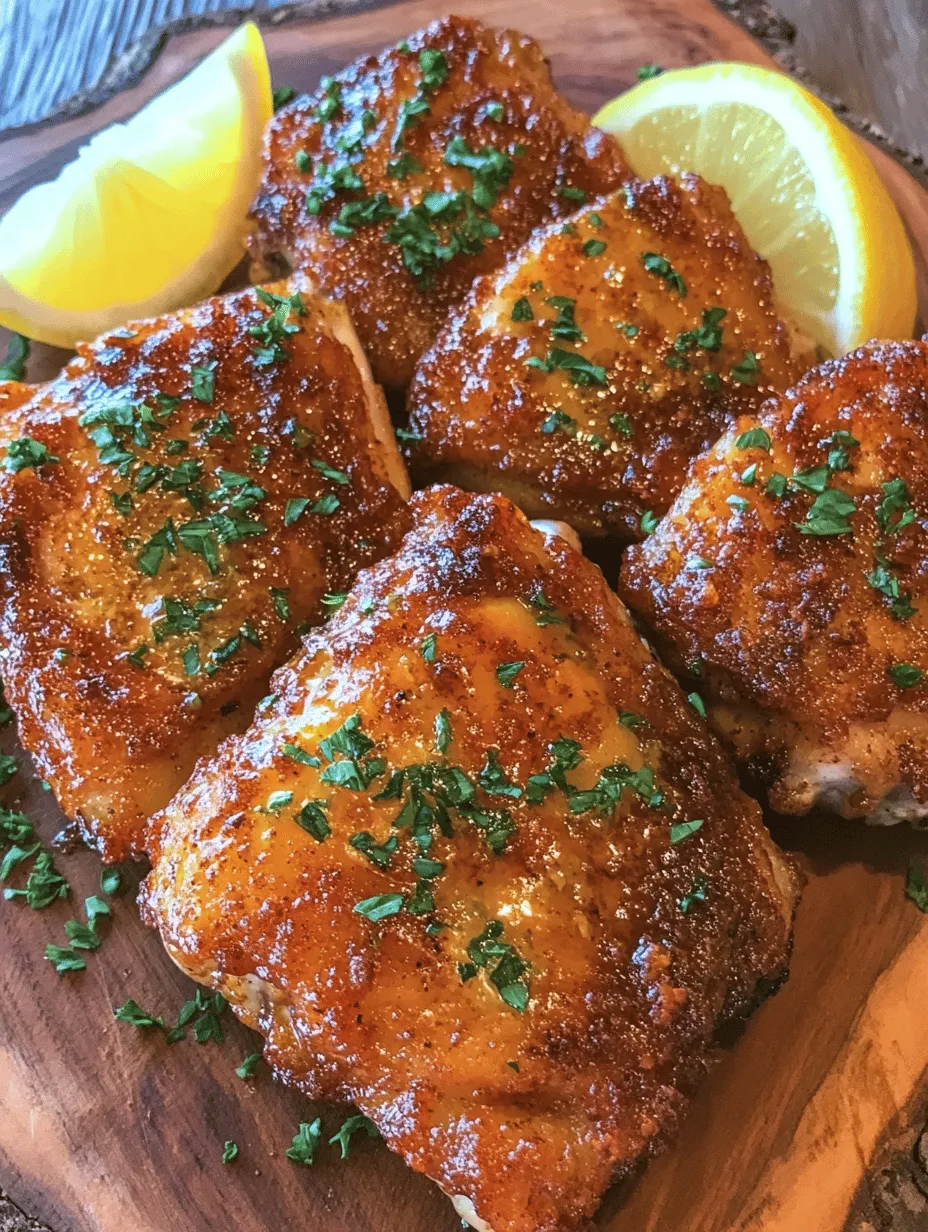 When it comes to preparing Cowboy Butter Chicken, the choice of chicken is crucial. Boneless, skinless chicken thighs are the ideal choice for this dish, and for several reasons. First and foremost, chicken thighs are known for their rich flavor and juiciness. Unlike chicken breasts, which can easily dry out during cooking, thighs maintain their moisture, resulting in a more flavorful and succulent dish.