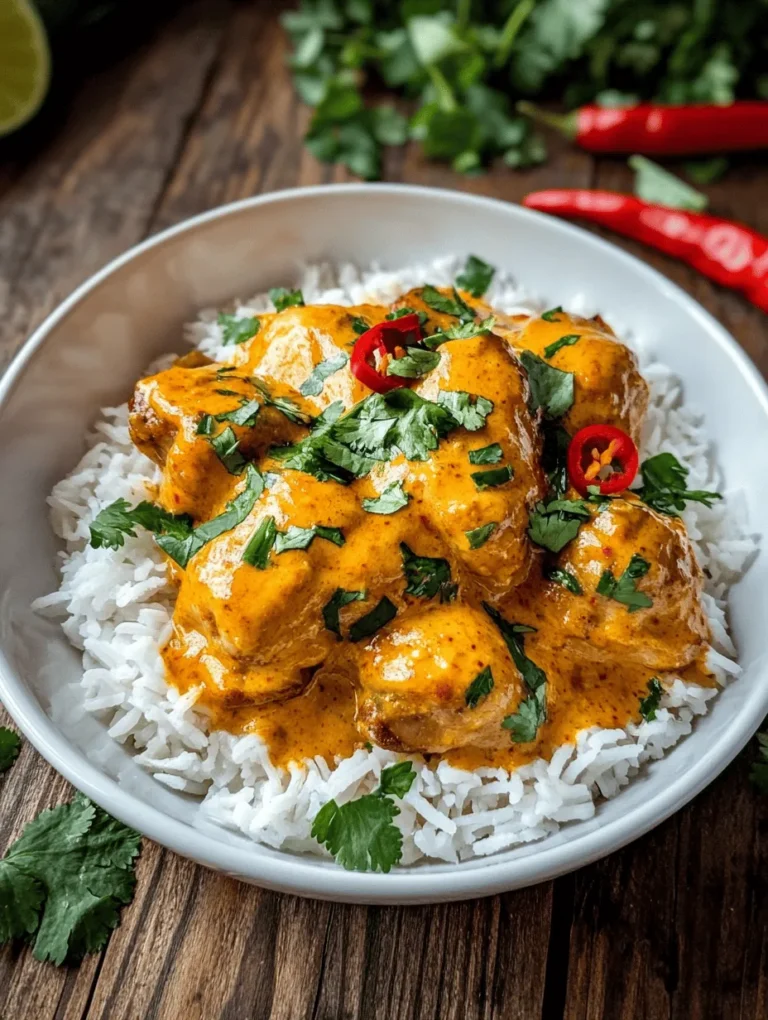 Brazilian cuisine is a vibrant tapestry of flavors and traditions, reflecting the rich cultural heritage of a nation shaped by indigenous, African, and Portuguese influences. Among the myriad of dishes that define this culinary landscape, Spicy Brazilian Coconut Chicken stands out as a true delight. This dish marries the creamy richness of coconut milk with a harmonious blend of spices, creating an aromatic experience that is both comforting and exciting. Whether you're preparing a family dinner or seeking a standout dish for a special occasion, this recipe is sure to impress.