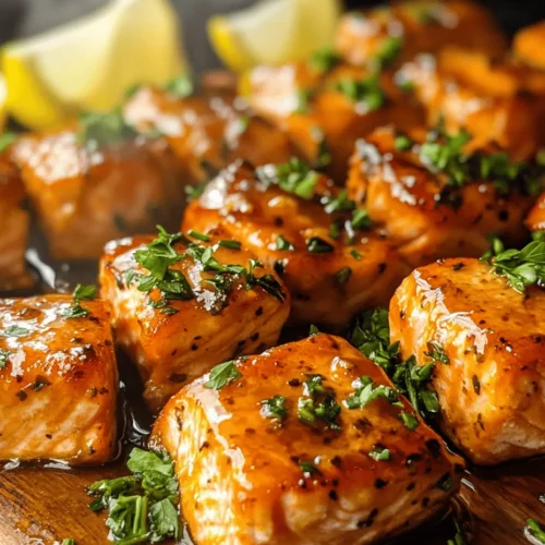 In recent years, salmon has surged in popularity as a go-to protein choice for health-conscious eaters. Known for its rich flavor and myriad health benefits, salmon is a versatile fish that can be prepared in countless ways. From grilling and baking to poaching and broiling, its adaptability makes it a staple in kitchens worldwide. Among the myriad of ways to enjoy salmon, one unique recipe that has gained attention is Hot Honey Salmon Bites. This dish combines the savory essence of salmon with a delightful fusion of sweet and spicy flavors, making it a tantalizing treat for the taste buds.