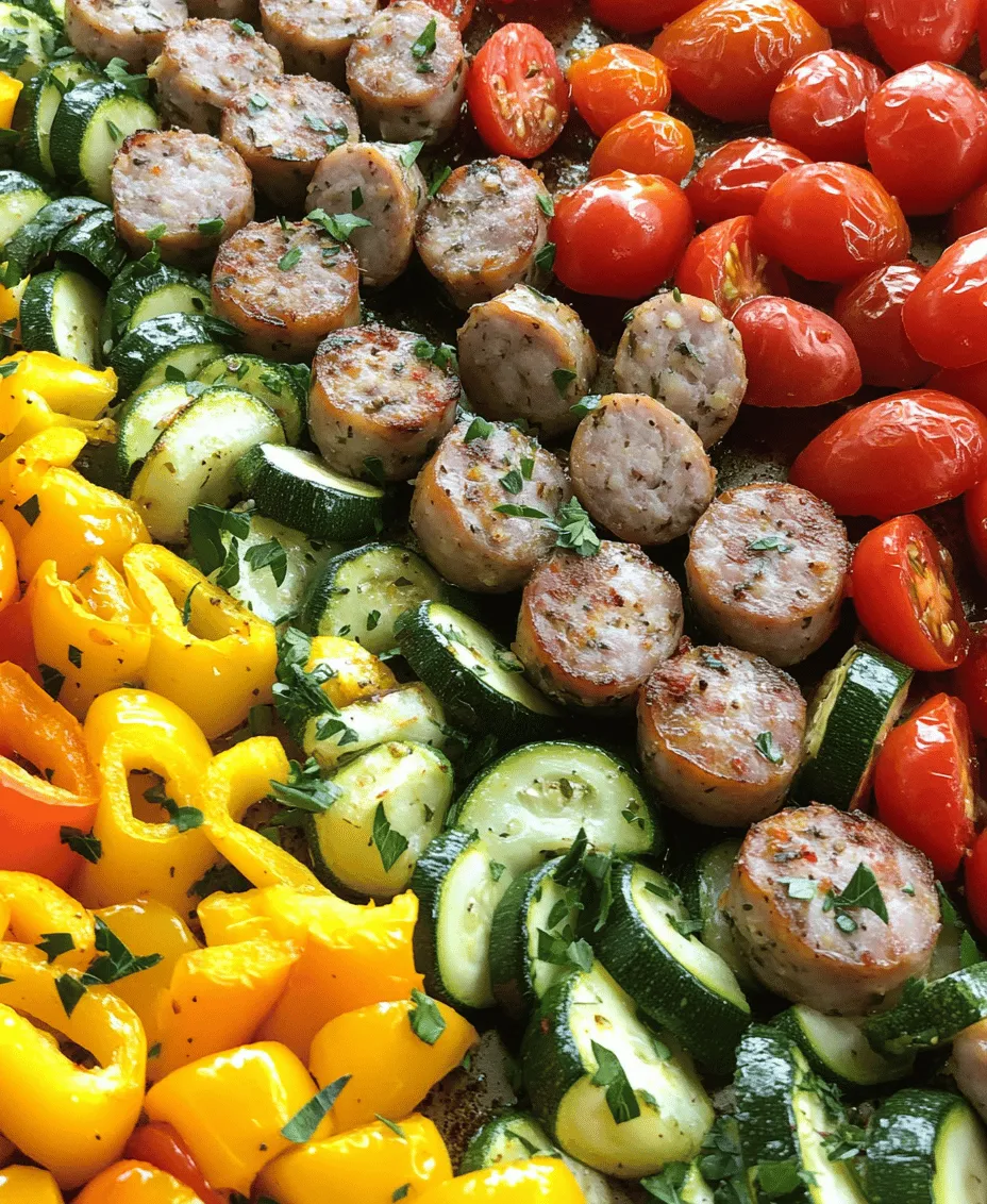 Sizzling Sheet Pan Sausage & Veggies is the perfect embodiment of comfort food that’s both hearty and healthy. This one-pan wonder not only simplifies meal prep but also caters to diverse palates, making it an ideal choice for families and busy individuals alike. With a medley of vibrant vegetables paired with savory sausage, this dish not only delivers on flavor but also ensures you’re getting a wholesome meal packed with nutrients.
