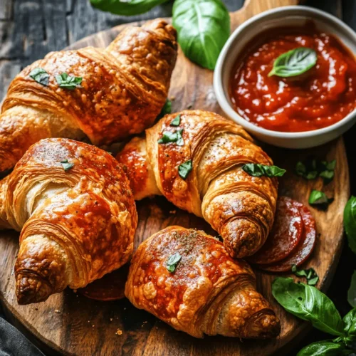 In recent years, creative croissant recipes have captured the hearts of home bakers and food enthusiasts alike. These flaky, buttery pastries have transcended their traditional role, evolving into a canvas for a myriad of fillings that cater to diverse tastes and occasions. Among the exciting variations of croissant recipes, Mozzarella Pepperoni Croissant Rolls stand out as a delightful snack or appetizer that combines the rich flavors of gooey mozzarella and savory pepperoni. Whether you're hosting a casual get-together or want to impress guests at a special event, these croissant rolls are sure to be a hit.