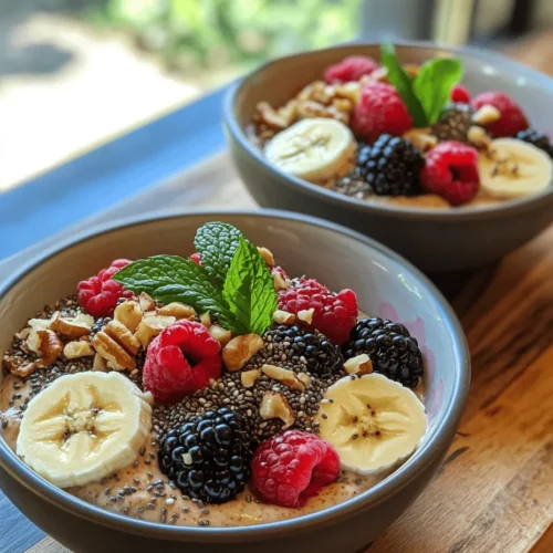 In today's fast-paced world, breakfast often takes a backseat, yet it's arguably the most important meal of the day. As we become more conscious of our health and nutrition, the demand for quick, easy, and nutritious breakfast options has surged. Among these, protein-packed breakfasts have gained immense popularity due to their ability to fuel the body, stabilize blood sugar levels, and keep us feeling satisfied for longer. One delightful recipe that embodies these qualities is the Protein-Packed Morning Bliss Bowl.