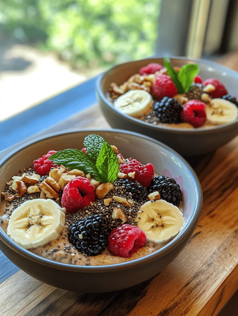 In today's fast-paced world, breakfast often takes a backseat, yet it's arguably the most important meal of the day. As we become more conscious of our health and nutrition, the demand for quick, easy, and nutritious breakfast options has surged. Among these, protein-packed breakfasts have gained immense popularity due to their ability to fuel the body, stabilize blood sugar levels, and keep us feeling satisfied for longer. One delightful recipe that embodies these qualities is the Protein-Packed Morning Bliss Bowl.