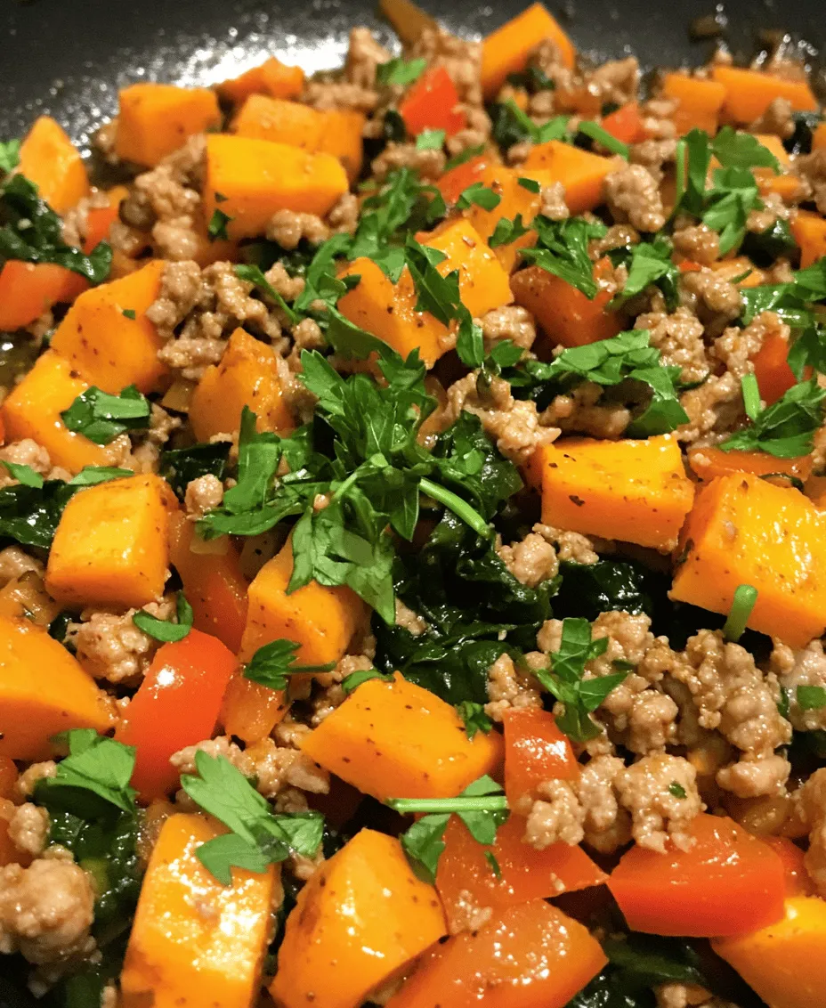 Are you searching for a deliciously satisfying meal that combines health and flavor in one pan? Look no further than the Sweet & Savory Ground Turkey Sweet Potato Skillet. This dish is not only easy to prepare but also packed with nutrients, making it a perfect choice for busy weeknight dinners or meal prep for the week ahead.