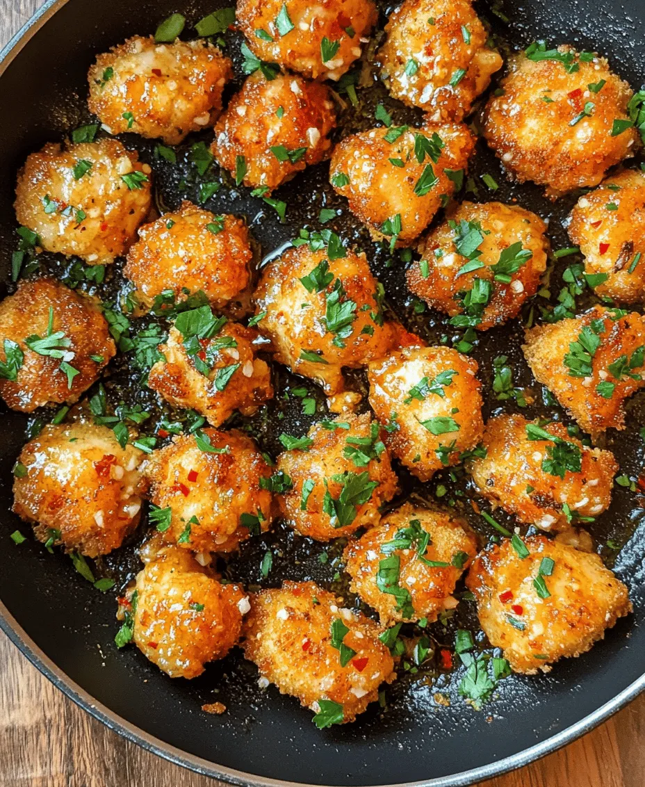 If you're on the hunt for a dish that marries simplicity with robust flavor, look no further than garlic butter chicken bites. This delightful recipe is perfect for any occasion—whether you're hosting a cozy dinner party, needing a quick weeknight meal, or seeking a crowd-pleasing appetizer for your next gathering. The allure of garlic butter chicken bites lies not only in their taste but also in their versatility; they can be served as an elegant starter or as the star of your main course.