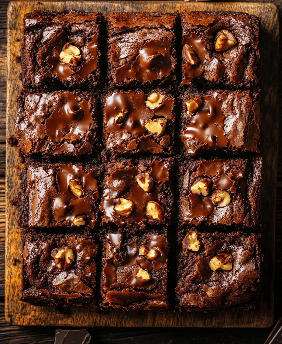Imagine sinking your teeth into a warm, fudgy brownie that carries the sweet, comforting flavor of banana bread. Enter Banana Bread Brownies, a delightful fusion that combines two beloved treats into one irresistible dessert. This recipe is perfect for anyone looking to satisfy their sweet tooth while enjoying the wholesome goodness of bananas. Both banana bread and brownies have their own devoted fan bases, and this innovative blend is sure to win over anyone who tries it.