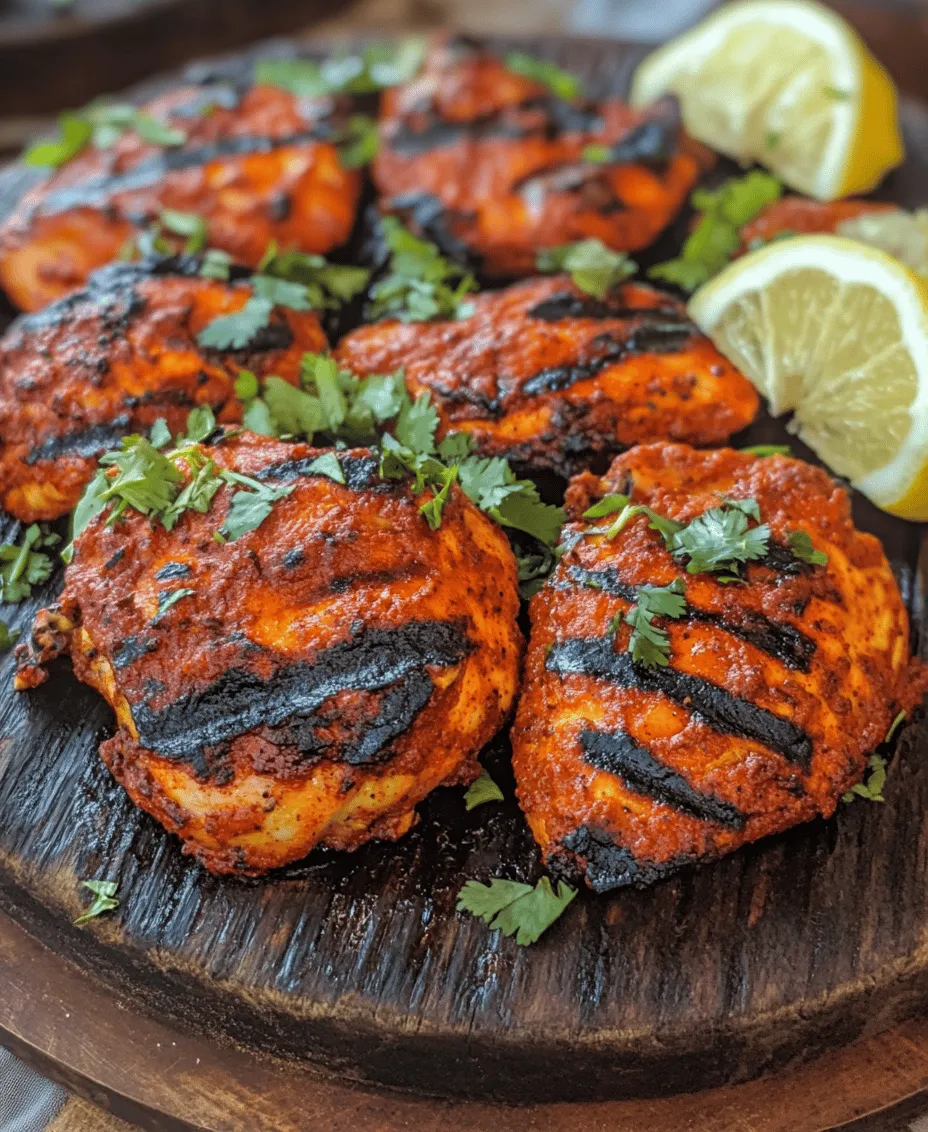 Tandoori chicken is a beloved dish that holds a special place in Indian cuisine, celebrated for its vibrant colors, aromatic spices, and succulent flavors. Originating from the northern regions of India, this dish has transcended its cultural boundaries to become a global favorite. The traditional preparation involves marinating chicken in a rich blend of spices and yogurt, then cooking it in a tandoor, a cylindrical clay oven that imparts a unique smoky flavor. However, for those who enjoy outdoor cooking, grilling tandoori chicken offers an equally delicious alternative, allowing the same bold flavors to shine through with the added bonus of a charred, crispy exterior.