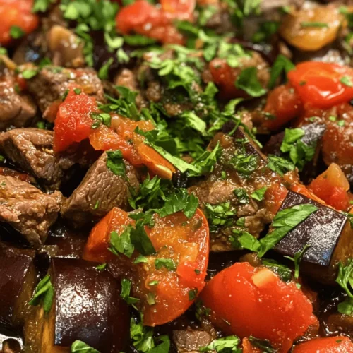 Khoresh Bademjan is a beloved traditional Persian dish that captures the essence of Middle Eastern cuisine with its rich flavors and comforting nature. This delectable eggplant stew, often served alongside fluffy saffron rice, showcases the distinct culinary traditions of Iran and has become a staple in many households. The heart of Khoresh Bademjan lies in its ingredients, primarily the eggplant, which plays a pivotal role in the dish’s flavor profile and texture.