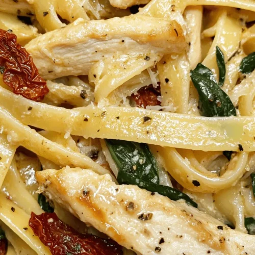 Are you looking for the perfect dish to impress that special someone? Look no further than the Marry Me Chicken Pasta, a romantic and comforting meal that has captured the hearts of many. This delectable recipe combines succulent chicken, creamy sauce, and vibrant ingredients to create a culinary experience that is not only mouthwatering but also visually appealing. It’s a dish that evokes warmth and love, making it ideal for a cozy date night or a family dinner where you want to make a lasting impression.