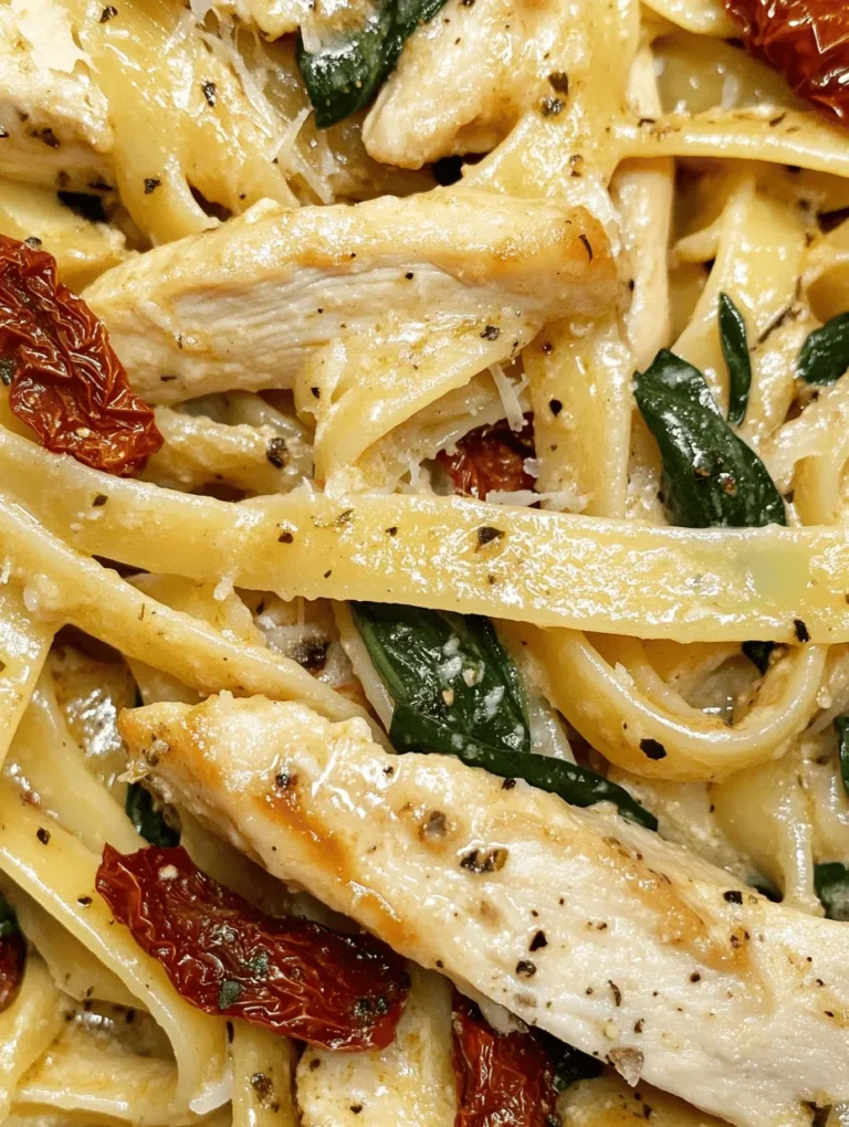 Are you looking for the perfect dish to impress that special someone? Look no further than the Marry Me Chicken Pasta, a romantic and comforting meal that has captured the hearts of many. This delectable recipe combines succulent chicken, creamy sauce, and vibrant ingredients to create a culinary experience that is not only mouthwatering but also visually appealing. It’s a dish that evokes warmth and love, making it ideal for a cozy date night or a family dinner where you want to make a lasting impression.