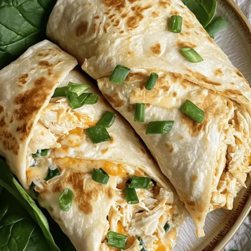 To craft the perfect cheesy garlic chicken wraps, it's vital to understand the key components that contribute to the dish's overall flavor and texture. Each ingredient plays a significant role, elevating the dish from basic to unforgettable.