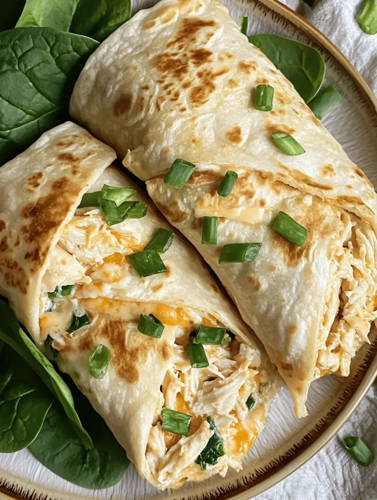 To craft the perfect cheesy garlic chicken wraps, it's vital to understand the key components that contribute to the dish's overall flavor and texture. Each ingredient plays a significant role, elevating the dish from basic to unforgettable.