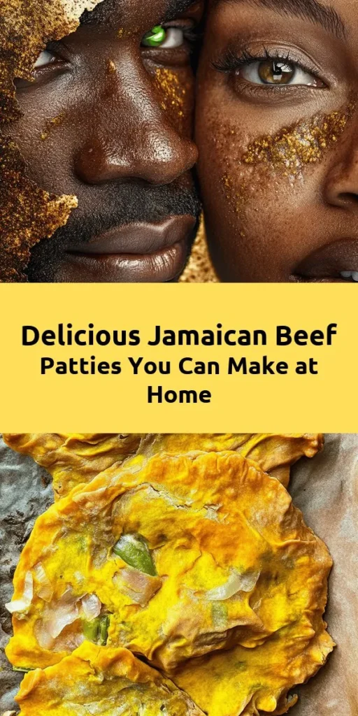 Indulge in the delicious flavors of Savory Jamaican Beef Patties! Perfect for snacks or as a standout main dish, these homemade patties feature a flaky turmeric-infused crust and a spiced beef filling with hints of thyme and allspice. With simple ingredients and easy-to-follow steps, you can create this Caribbean delight right in your kitchen. Bake until golden brown for a warm treat that will impress family and friends. Enjoy a taste of Jamaica today!