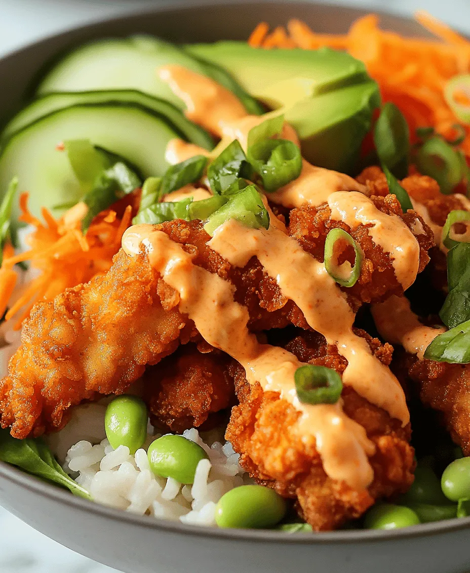 The Bang Bang Chicken Bowl has rapidly gained popularity as a go-to dish for those seeking a delightful combination of flavors and textures. This vibrant meal features tender chicken, crisp vegetables, and a creamy, spicy sauce that tantalizes the taste buds. The balance of savory, sweet, and spicy elements makes it a standout choice for lunch or dinner, appealing to a wide range of palates.