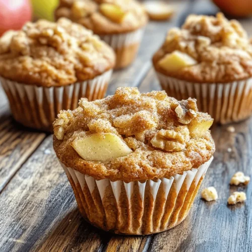 As the leaves begin to change and the air turns crisp, fall invites us to indulge in its warm, comforting flavors. There’s something inherently soothing about cozying up with a freshly baked treat, and what could be more delightful than a batch of Irresistible Moist Apple Cinnamon Muffins? This recipe perfectly captures the essence of the season, combining the sweet juiciness of apples with the warm, aromatic spices of cinnamon and nutmeg. These muffins are not just a delicious breakfast option; they can also serve as a delightful snack or even a comforting dessert.