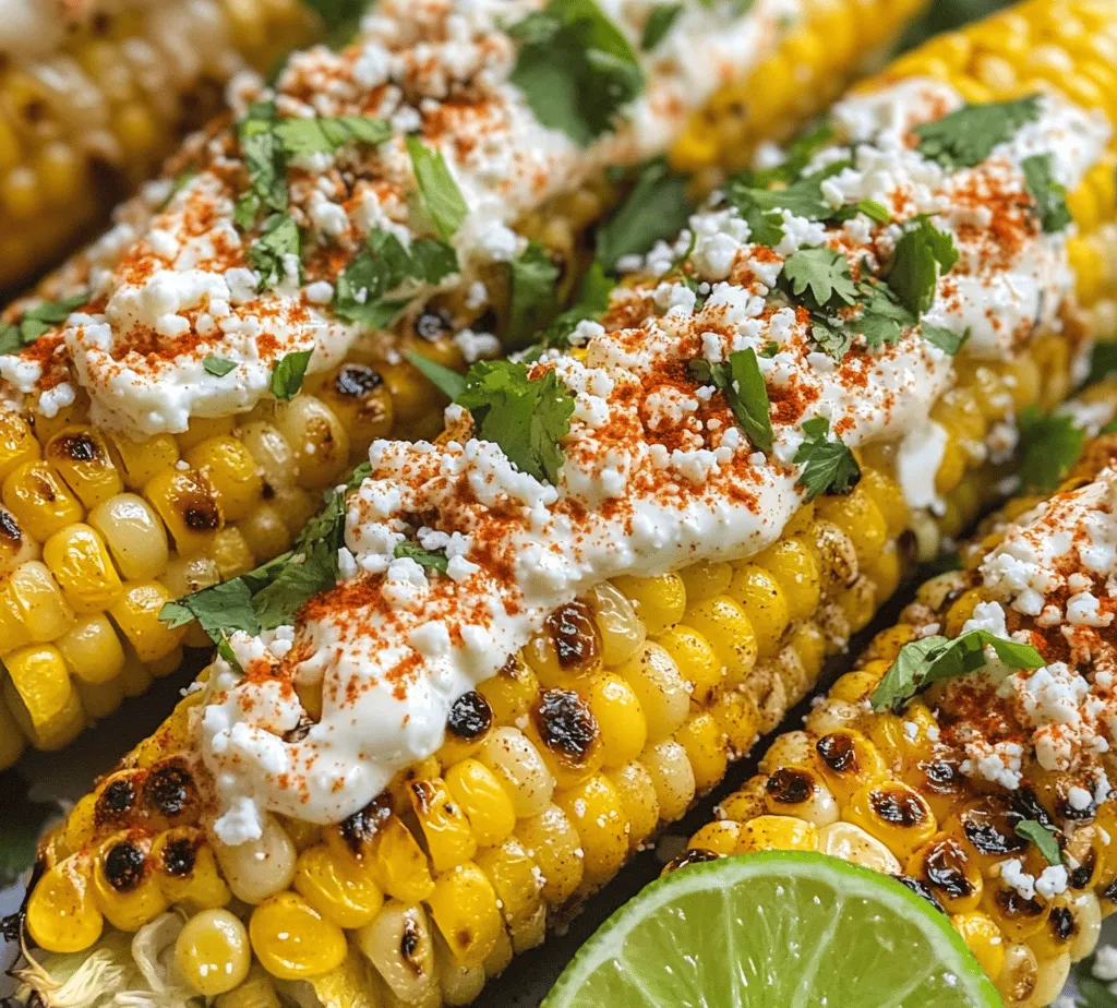 Mexican street corn, popularly known as elote, has become a culinary sensation far beyond the borders of Mexico. This delightful treat, often found at bustling street vendors and festive gatherings, is celebrated for its rich flavors and vibrant presentation. Elote represents more than just food; it embodies the spirit of Mexican culture, where fresh ingredients and bold flavors come together in harmony. The combination of grilled corn, creamy sauces, and zesty spices has made it a favorite among food enthusiasts worldwide.