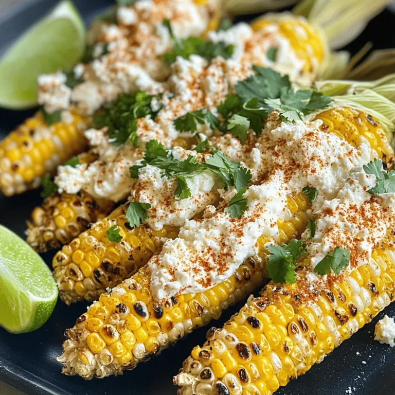 Mexican street corn, popularly known as elote, has become a culinary sensation far beyond the borders of Mexico. This delightful treat, often found at bustling street vendors and festive gatherings, is celebrated for its rich flavors and vibrant presentation. Elote represents more than just food; it embodies the spirit of Mexican culture, where fresh ingredients and bold flavors come together in harmony. The combination of grilled corn, creamy sauces, and zesty spices has made it a favorite among food enthusiasts worldwide.