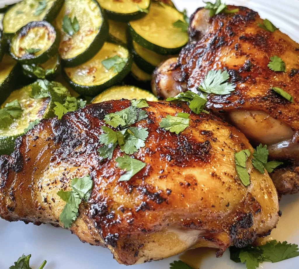 If you're on the hunt for a dish that is not only delicious but also visually stunning, look no further than Roasted Asado Chicken with Sautéed Lemon Zucchini. This vibrant meal combines the rich, smoky flavors of Asado chicken with the refreshing zest of sautéed zucchini, making it a perfect choice for any occasion. Whether you’re hosting a dinner party or simply enjoying a weeknight family meal, this recipe promises to excite your taste buds and impress your guests.