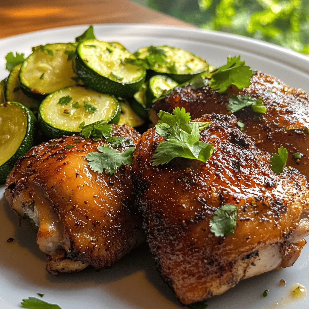 If you're on the hunt for a dish that is not only delicious but also visually stunning, look no further than Roasted Asado Chicken with Sautéed Lemon Zucchini. This vibrant meal combines the rich, smoky flavors of Asado chicken with the refreshing zest of sautéed zucchini, making it a perfect choice for any occasion. Whether you’re hosting a dinner party or simply enjoying a weeknight family meal, this recipe promises to excite your taste buds and impress your guests.