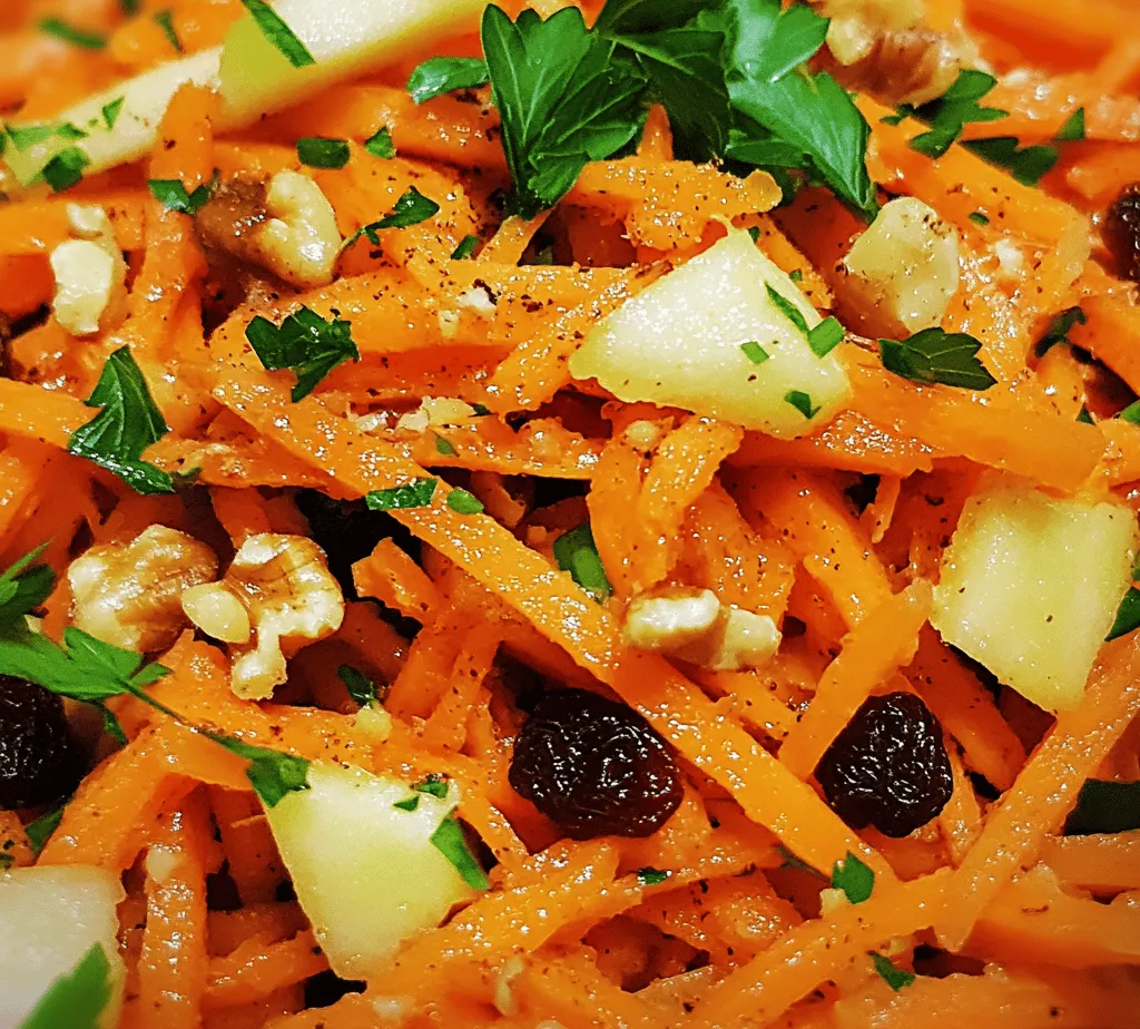 To truly appreciate the Crunchy Carrot Apple Delight, it’s important to understand the role of each ingredient in the recipe. This not only enhances your culinary knowledge but also helps you make informed choices when preparing this dish.