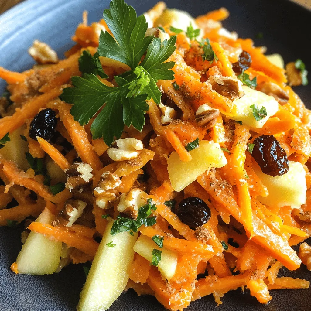 To truly appreciate the Crunchy Carrot Apple Delight, it’s important to understand the role of each ingredient in the recipe. This not only enhances your culinary knowledge but also helps you make informed choices when preparing this dish.