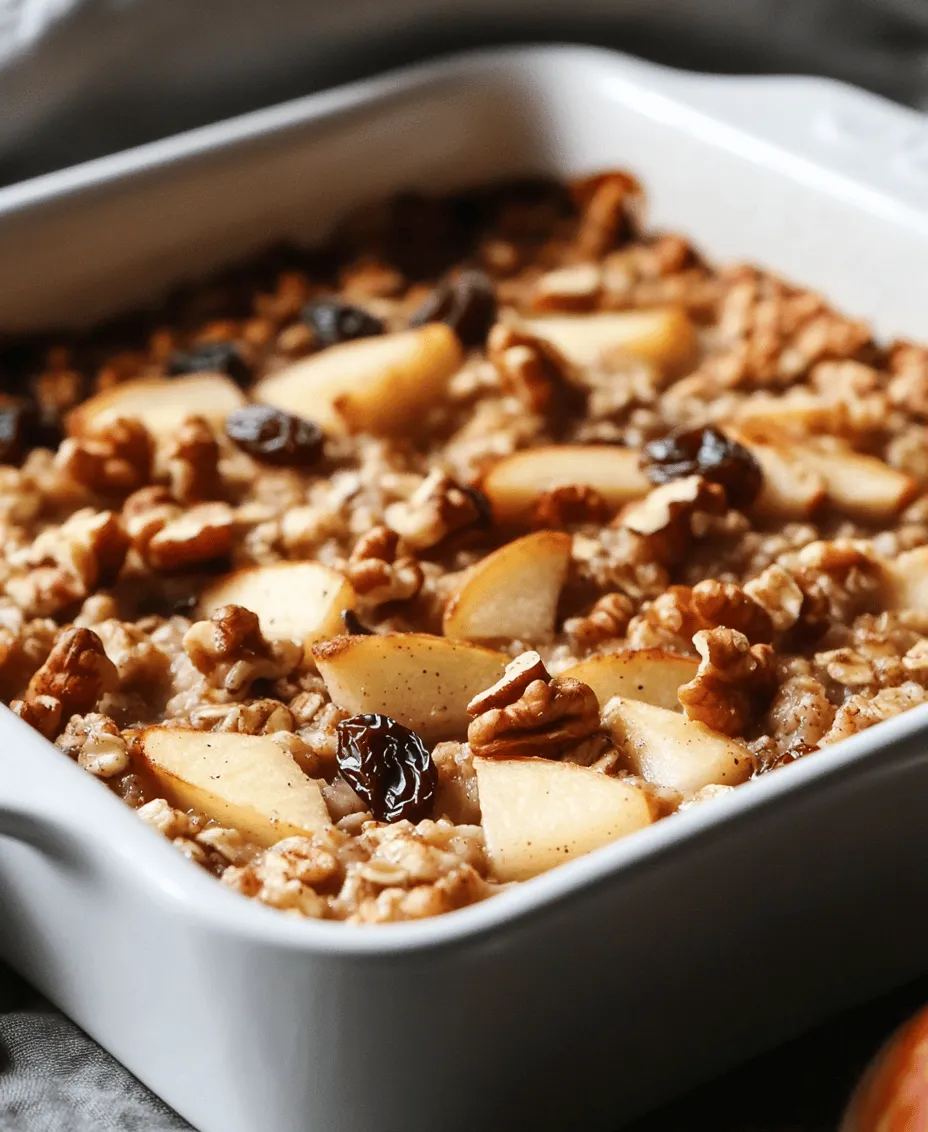 In recent years, the trend toward healthier breakfast options has gained significant momentum. As more people recognize the importance of starting their day with nutritious meals, there has been a surge in recipes that prioritize wholesome ingredients while remaining delicious. One such recipe that perfectly captures this movement is the Healthy Apple Oatmeal Breakfast Bake. This delightful dish combines the natural sweetness of apples with the heartiness of oats, creating a breakfast that is not only satisfying but also packed with nutrients.