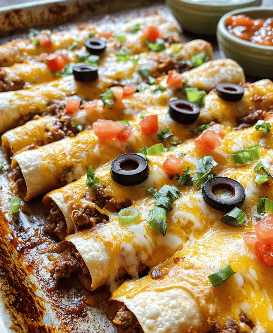 If you're looking for a dish that can effortlessly transition from casual family dinners to lively game nights, look no further than Cheesy Taco Sticks. This innovative recipe combines the beloved flavors of classic tacos wrapped in a warm, flaky crescent roll dough, making it an irresistible snack that's both delicious and easy to prepare. The appeal of Cheesy Taco Sticks lies not only in their mouthwatering taste but also in their versatility; they can be customized to suit various tastes and dietary preferences, ensuring that everyone at the table can enjoy them.