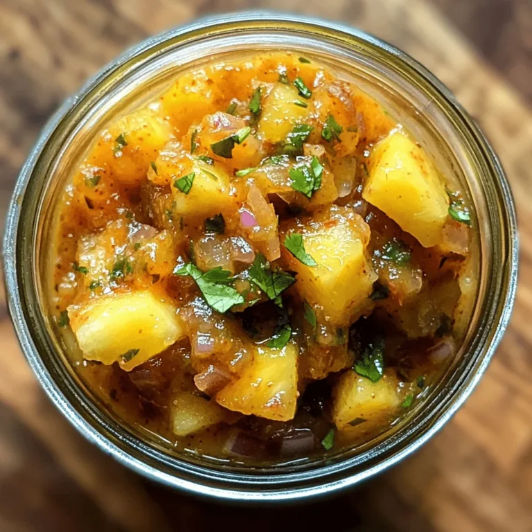 Chutneys are an essential component of culinary traditions around the world, serving as versatile accompaniments that elevate a variety of dishes. Originating from Indian cuisine, chutneys have evolved over time, encompassing a wide range of flavors and ingredients that reflect regional culinary practices. Whether served alongside curries, grilled meats, or as a spread on sandwiches, chutneys offer a delightful burst of taste that enhances any meal.