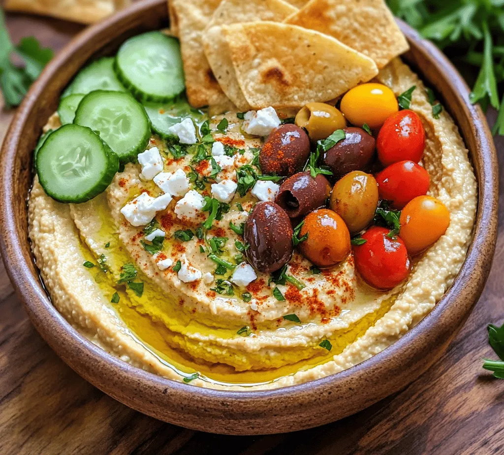 Hummus has rapidly gained popularity across the globe, celebrated not only for its creamy texture and rich flavor but also for its versatility as a healthy snack. Originating in the Middle East, hummus has become a staple in Mediterranean cuisine and is now a common feature in households and restaurants alike. Among the various interpretations of this beloved dish, Greek Style Loaded Hummus stands out, offering a delightful combination of traditional hummus with fresh, vibrant toppings that enhance its flavor and nutritional profile.